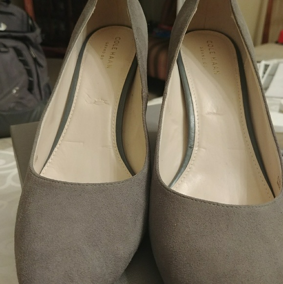 Cole Haan Shoes - Suede Pumps